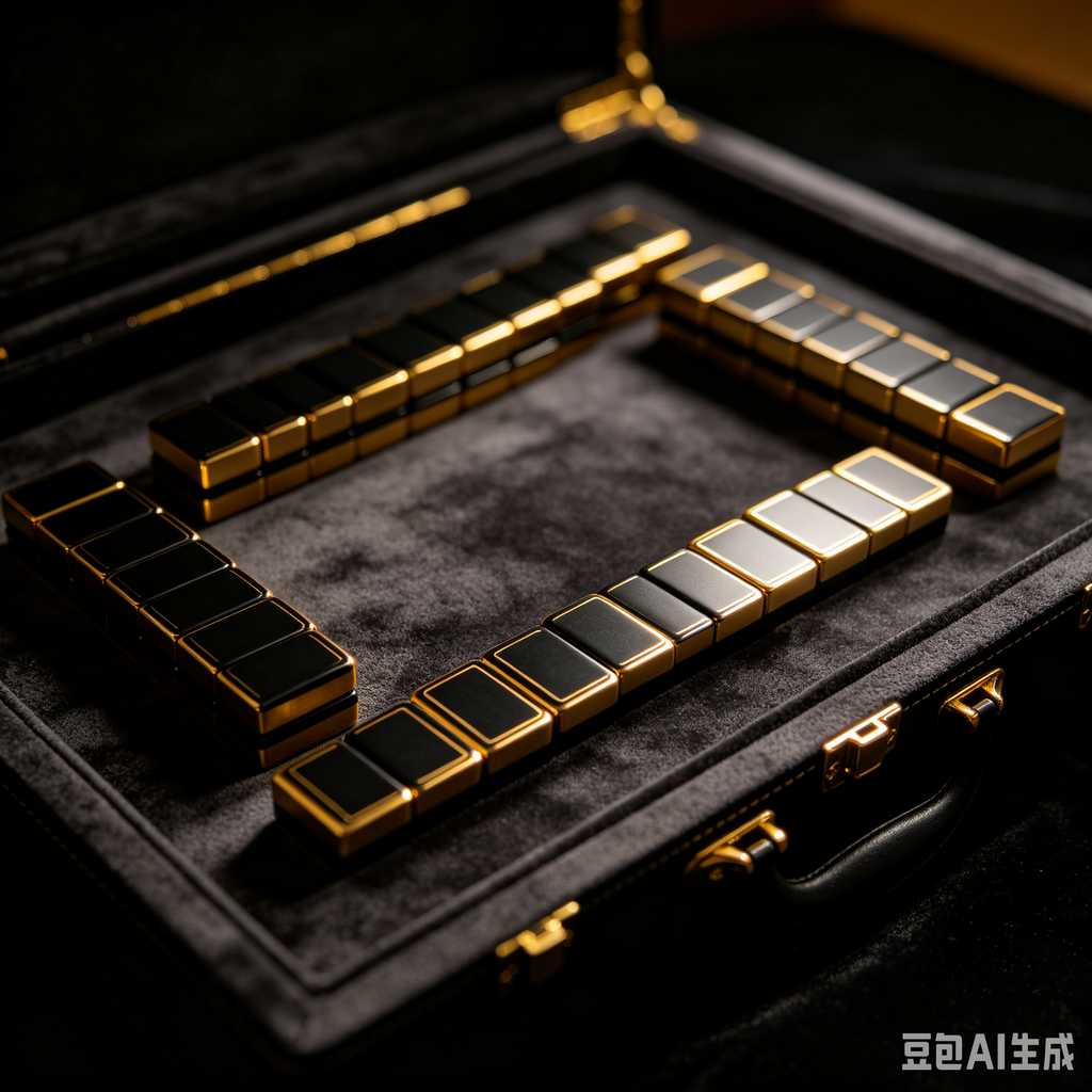 high end mahjong set