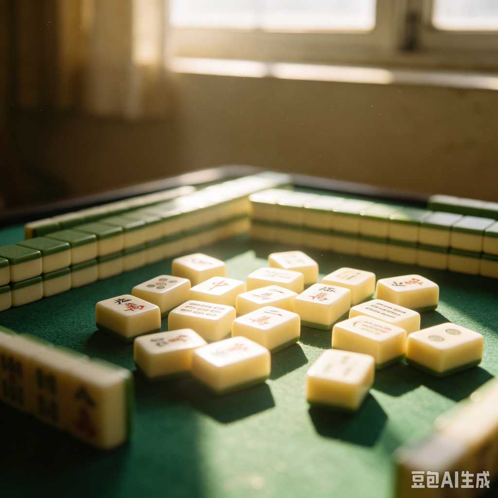 large mahjong tiles