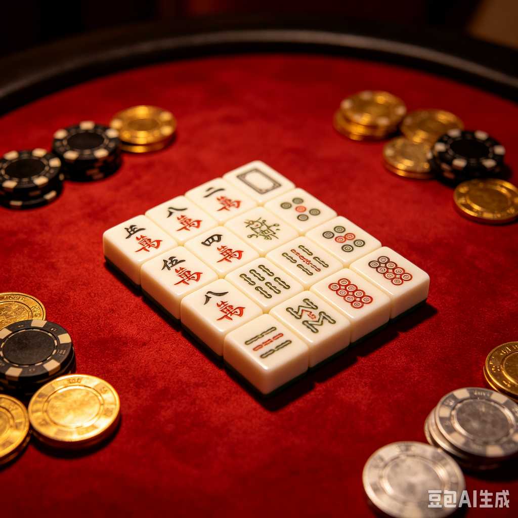 extra mahjong dice set