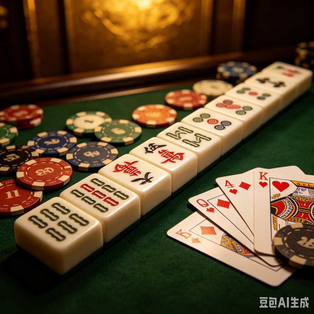 muted color mahjong set