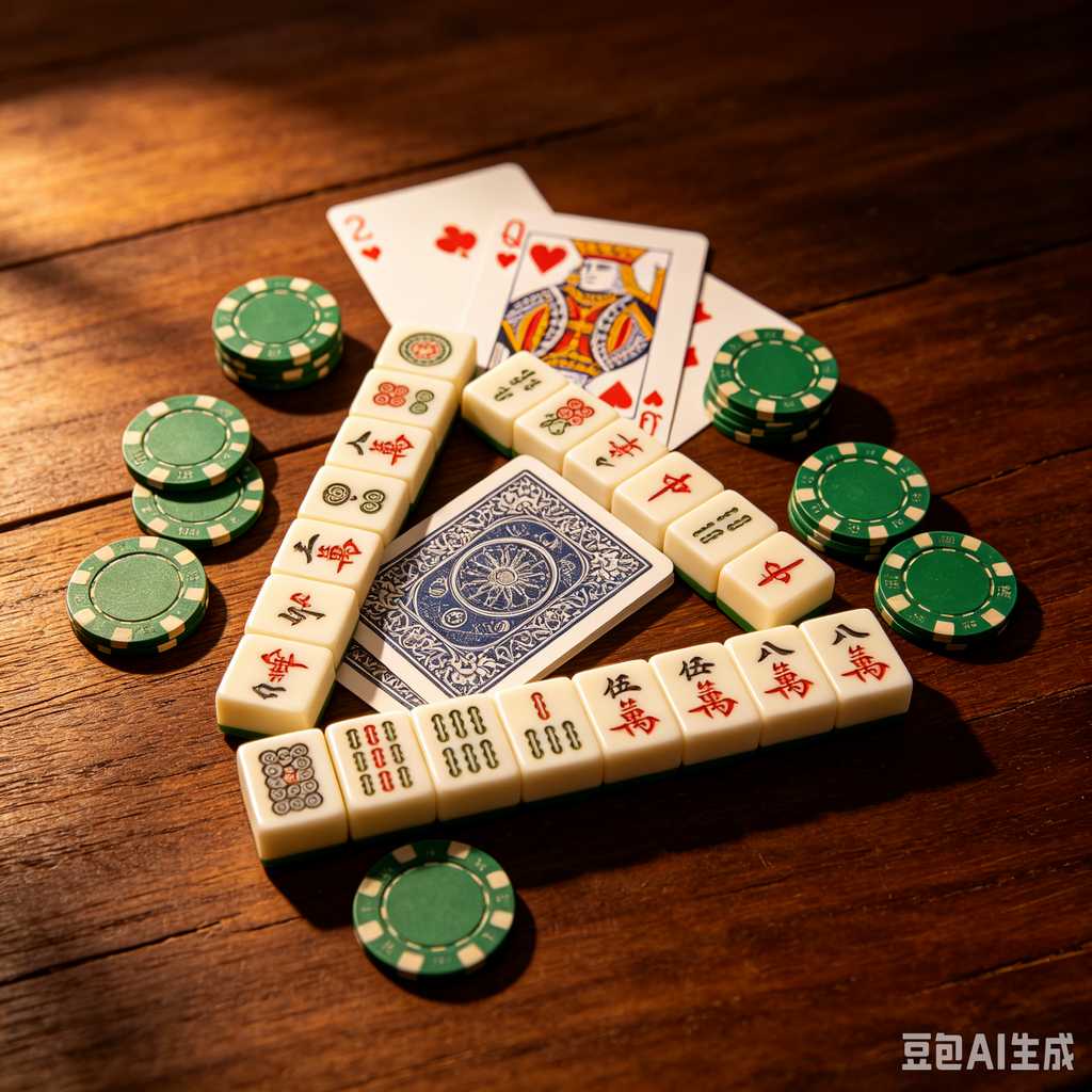 cedar wood mahjong tiles